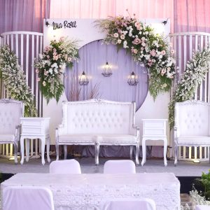 Pury Tenda Pelaminan Decoration